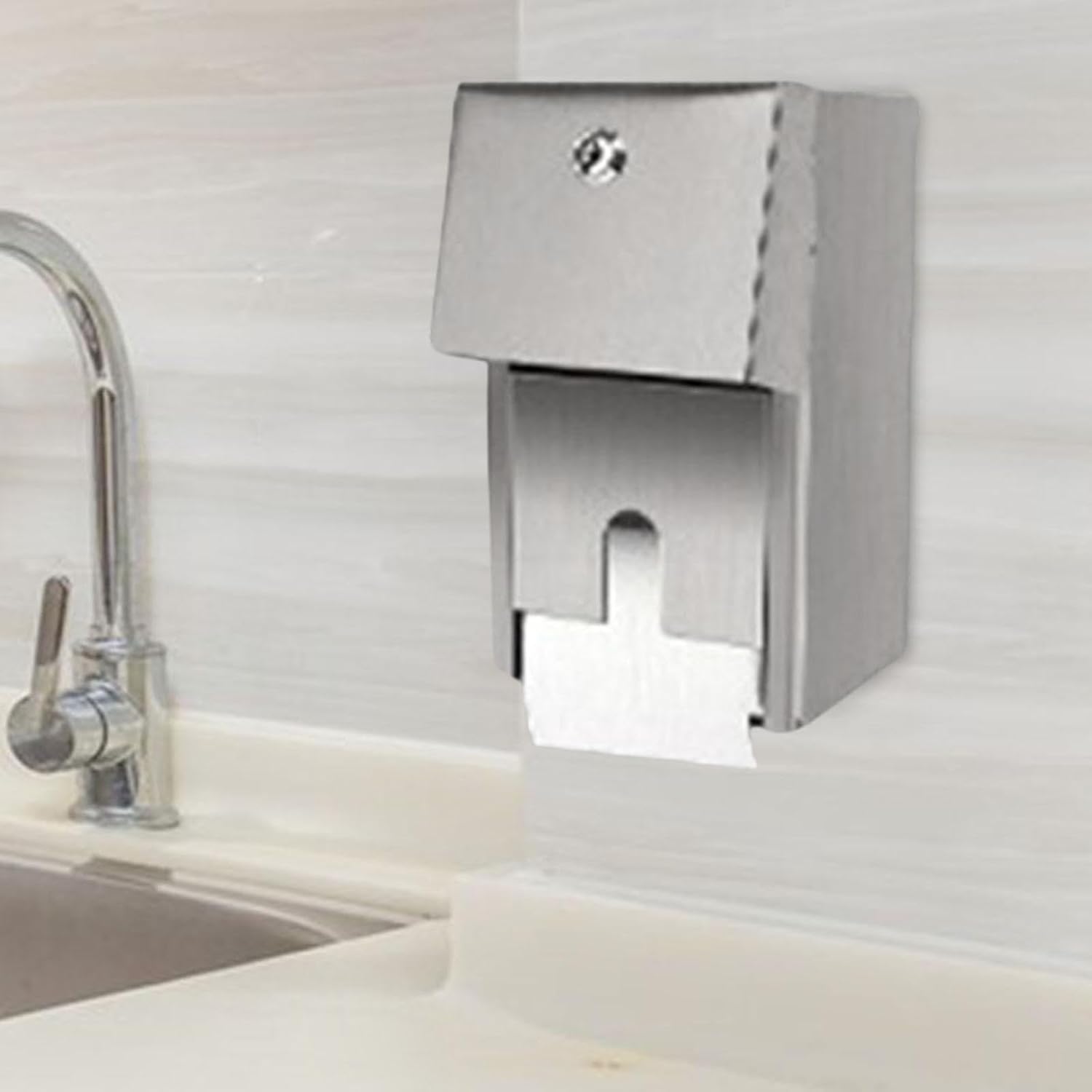 Commercial Toilet Tissue Dispenser with 2 Roll Capacity