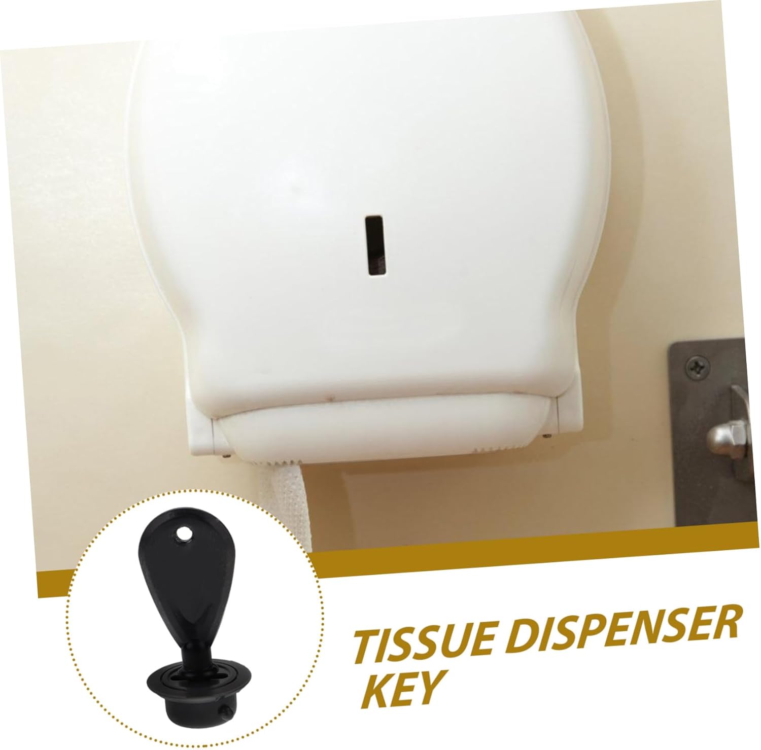 Versatile Durable Towels Dispenser Key for Commercial Use Every Day