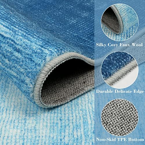 Wonnitar Modern Ombre 3x5 Area Rug
