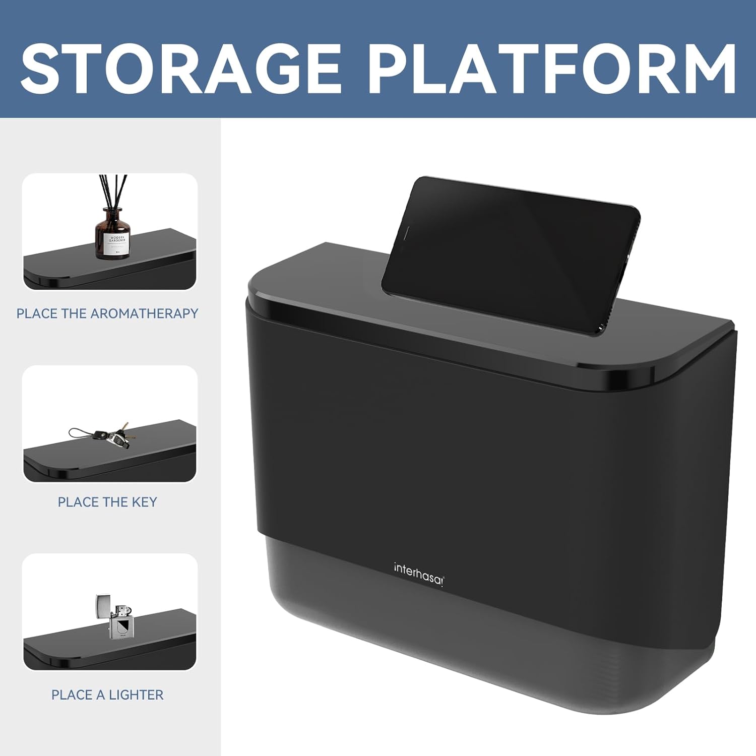 Paper Towel Dispenser Wall-Mounted for Bathroom Commercial Use