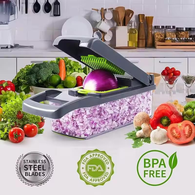 16-in-1 Vegetable Chopper