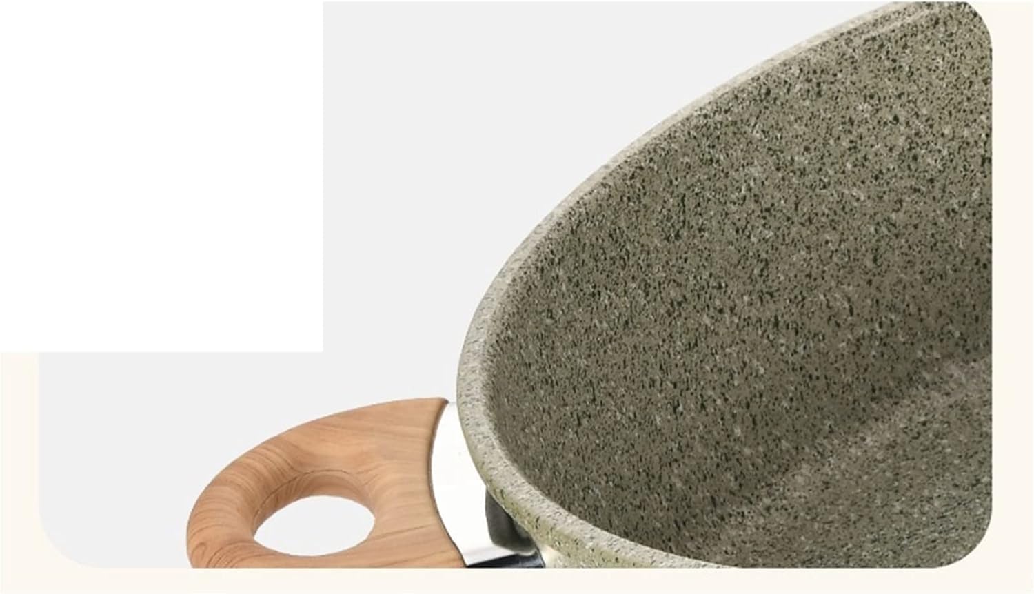 Sturdy Non-Stick Stock Pot Heat Retention Versatility