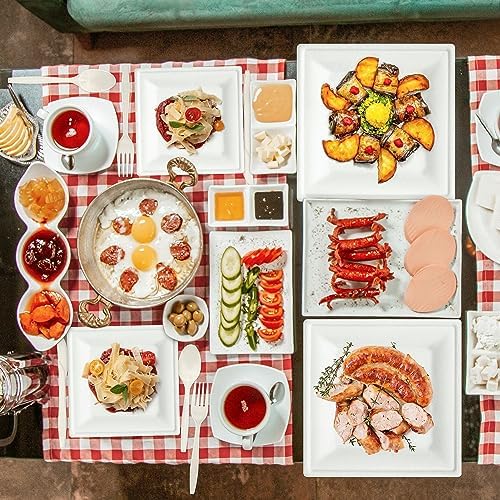 Eco-Friendly 300PC Compostable Plate Set for Parties
