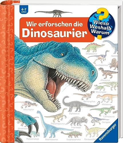 Wieso? Weshalb? Warum?, Band 55: Wir erforschen die Dinosaurier (Wieso? Weshalb? Warum?, 55)