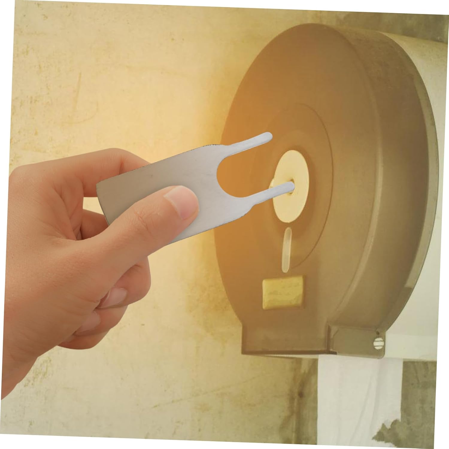 5-Piece Bathroom Paper Towel Dispenser Key