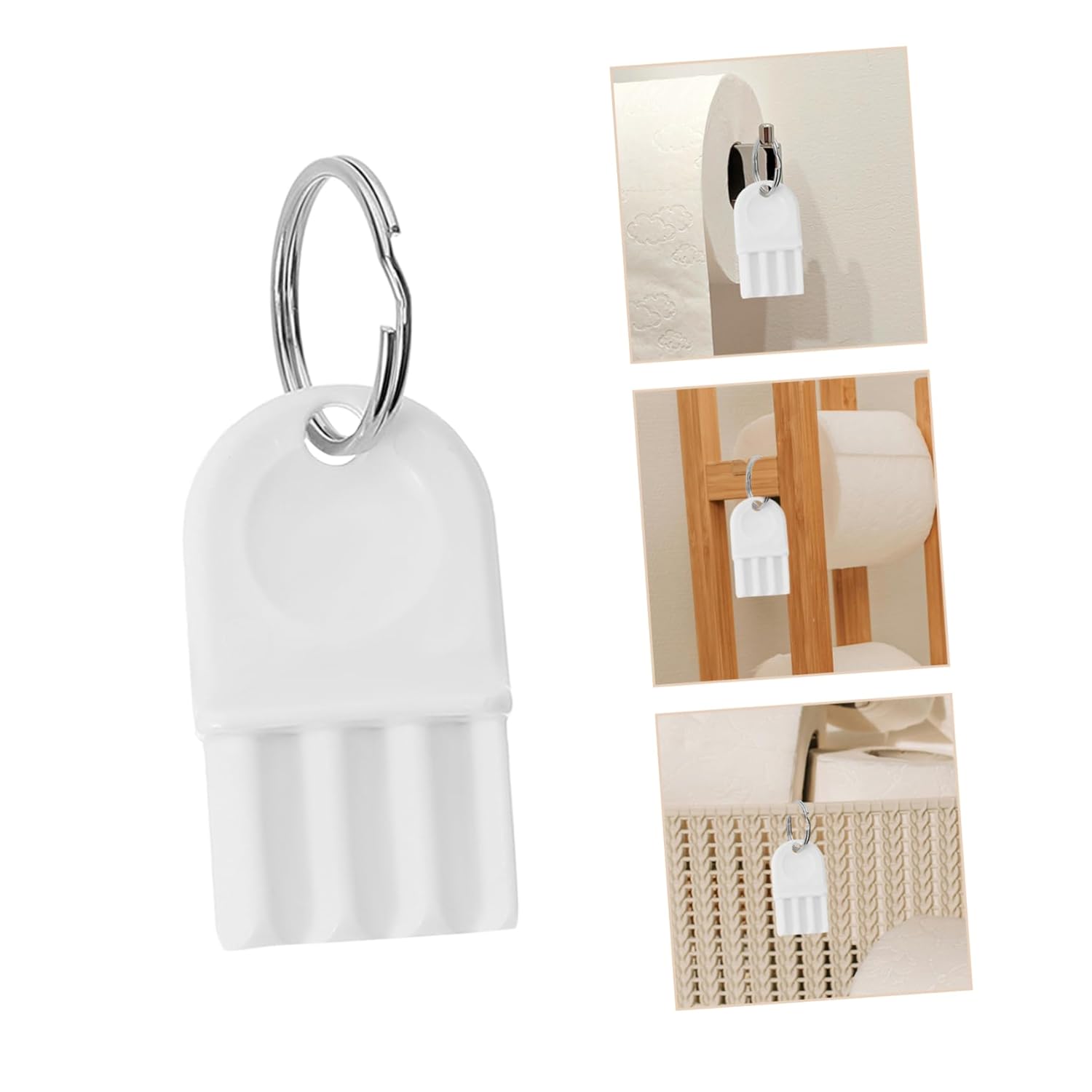 Garneck 20-Set Toilet Paper Dispenser Key Replacement Set Commercial