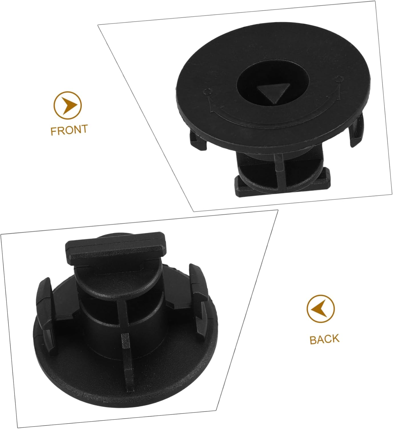 Modern 2-Pack Dispenser Locks