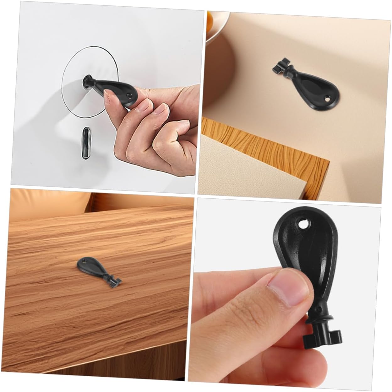 Homoyoyo 4pcs Paper Towel Dispenser Key Replacement