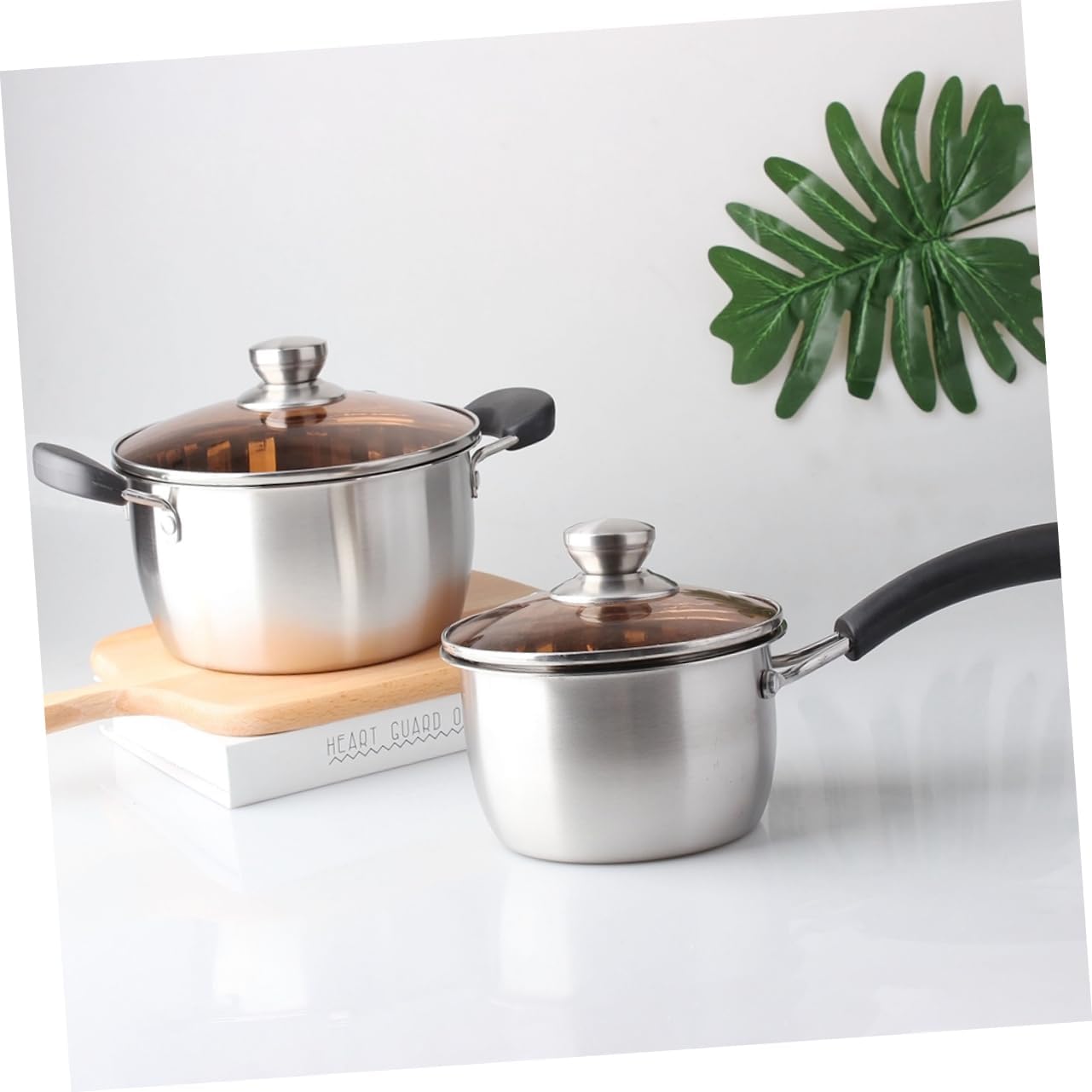 Stainless Steel Stockpot Cooker with Lid