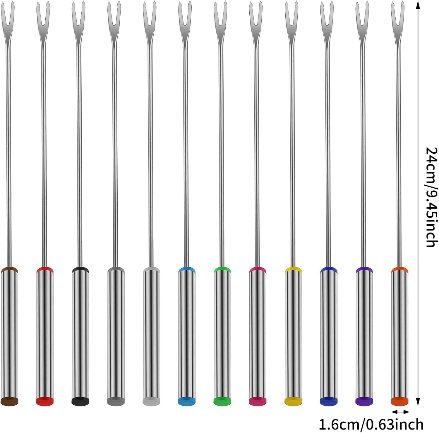 Stainless Steel Fondue Forks