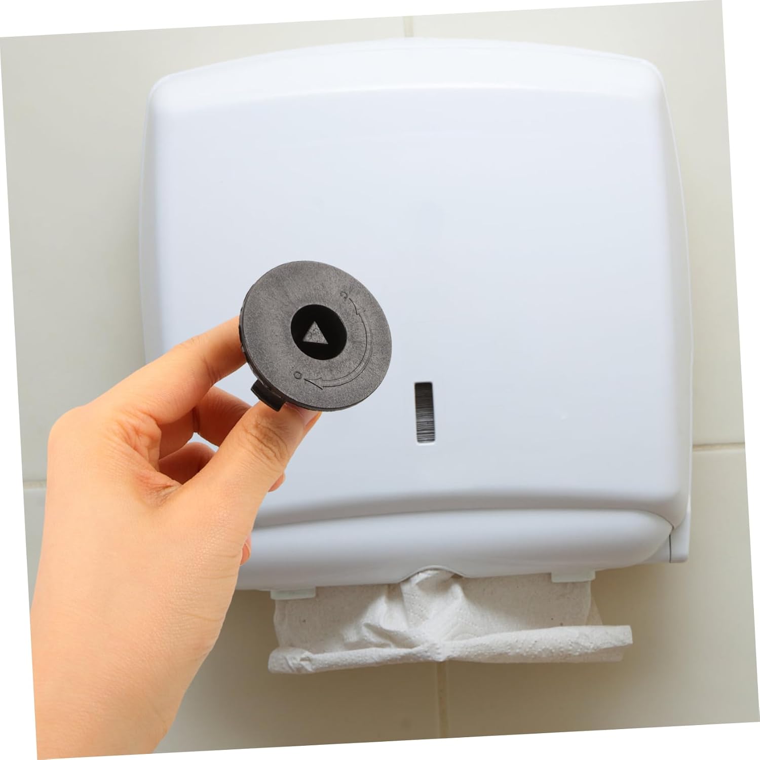Sturdy Paper Dispenser Locks 2-Pack