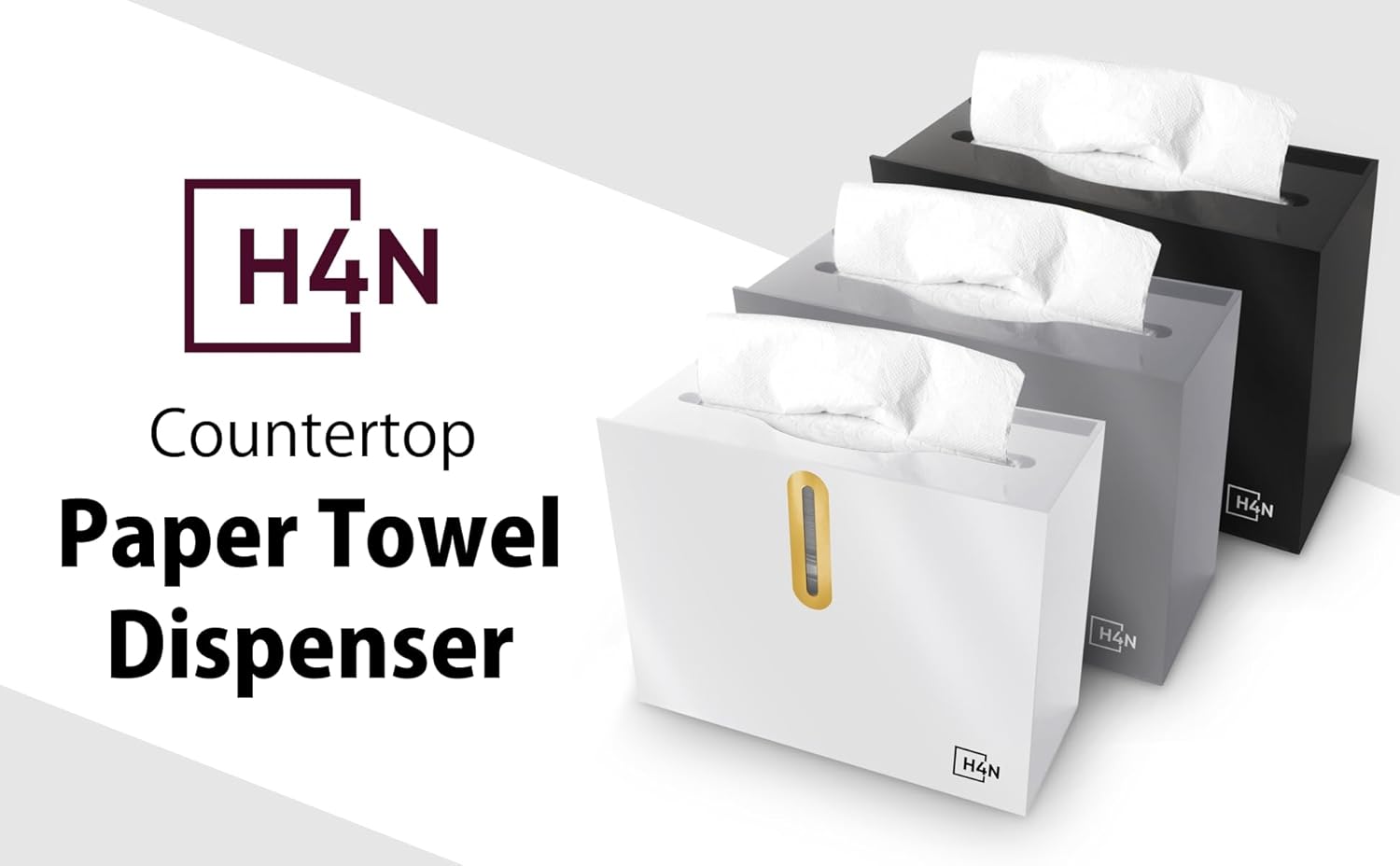 Compact Paper Towel Dispenser with Single Sheet Dispensing