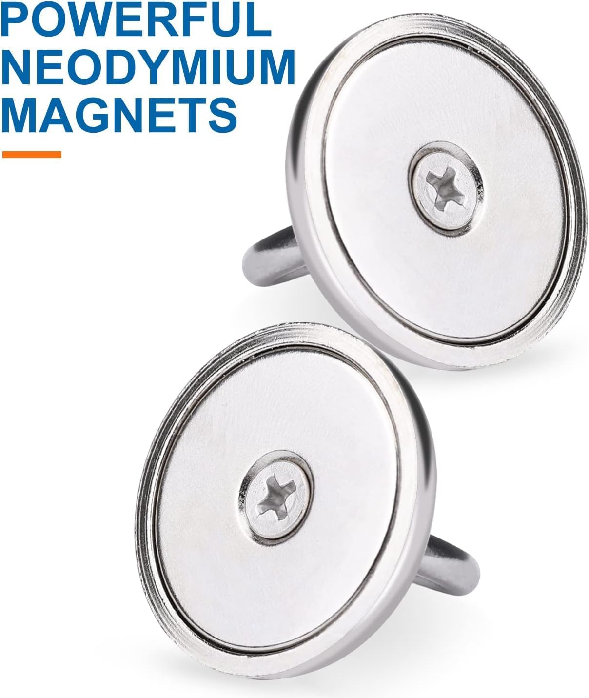 E BAVITE 20 Pack Magnetic Hooks 100 LB Heavy Duty