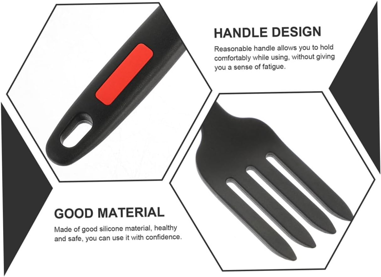 BEBEMOKO Silicone Fork Set - Ergonomic Wear-Resistant