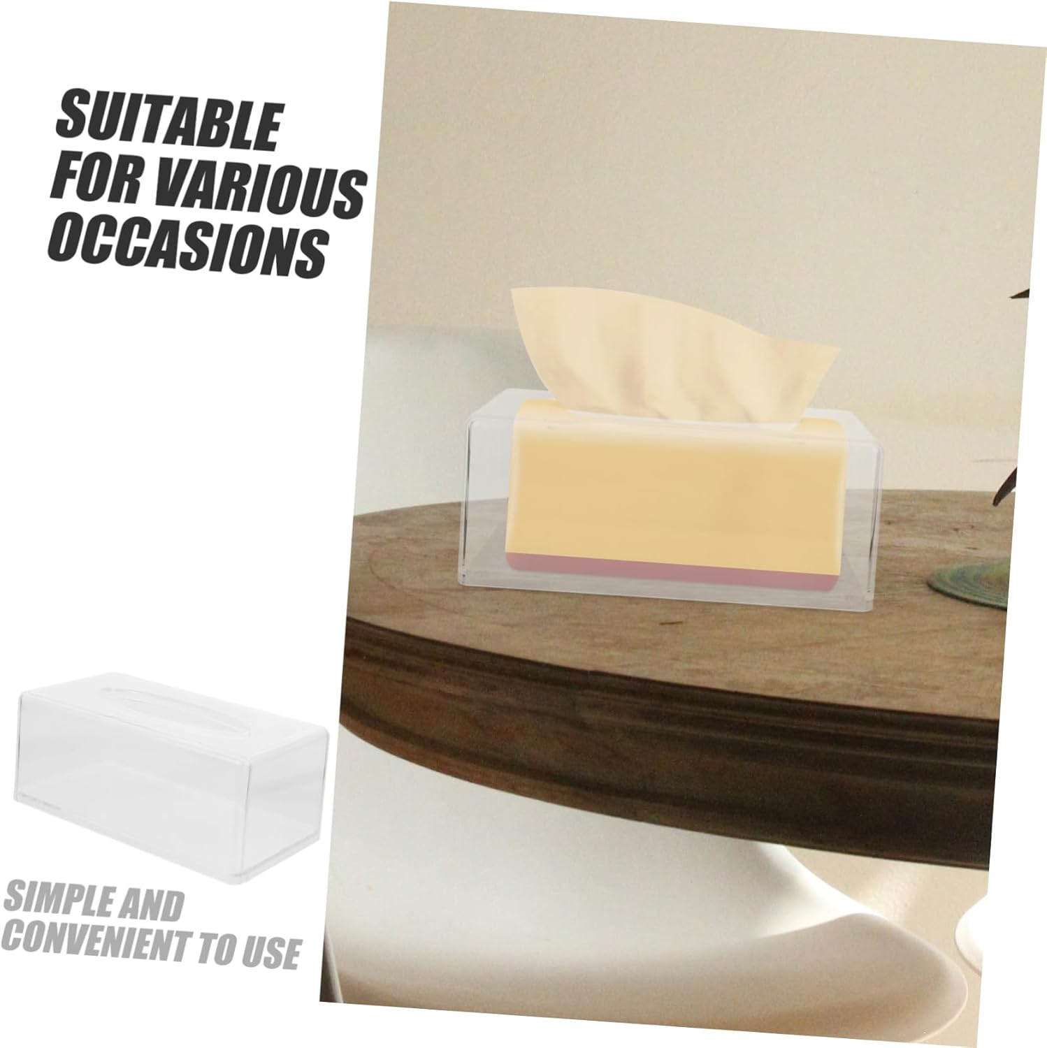 Tissue Holder Napkin Paper Towel Dispenser