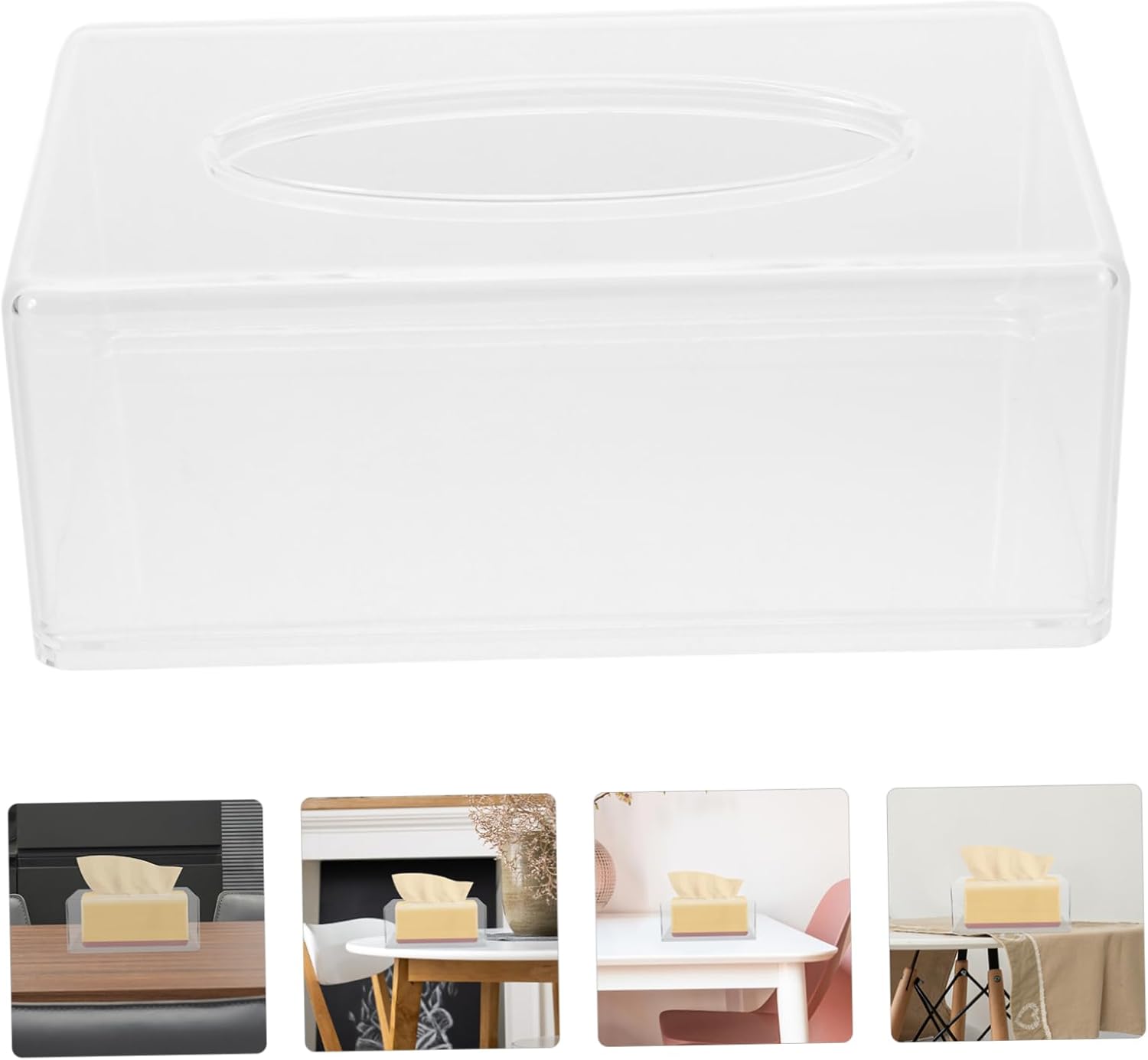 Elegant Tissue Box Holder Napkin Disposers