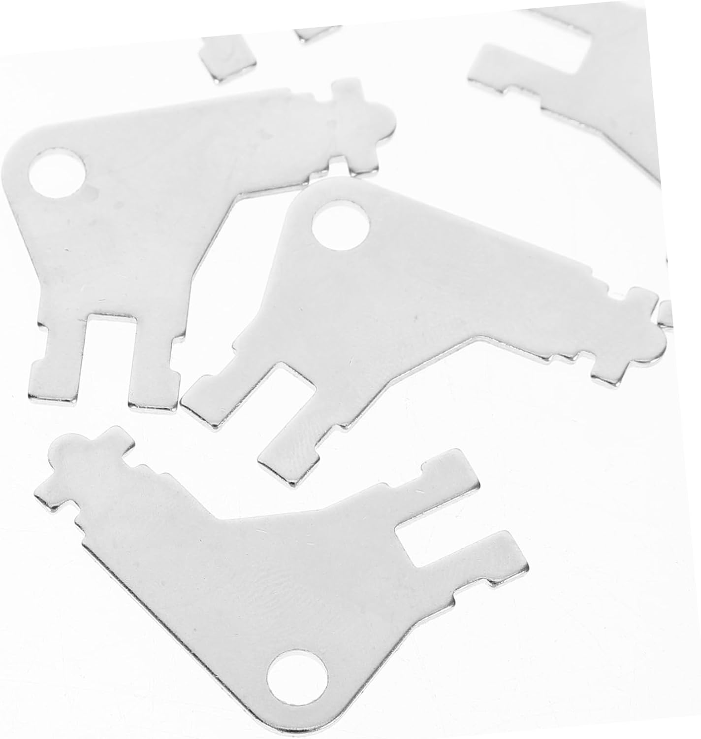 5-Piece Universal Toilet Paper Dispenser Key Set