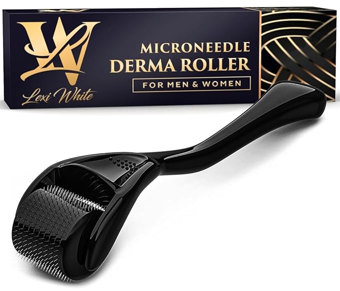  Derma Roller for Skin, Hair & Beard 