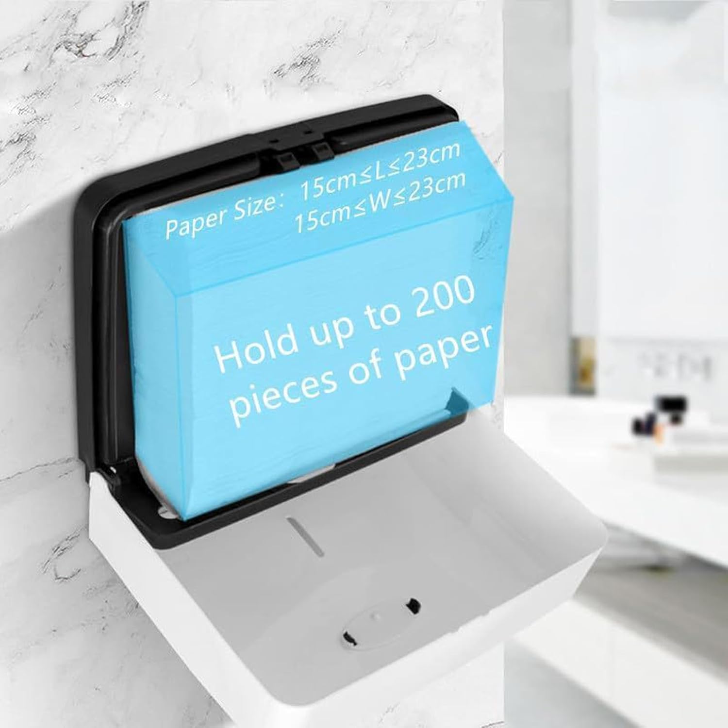 Elegant Commercial Towel Dispenser