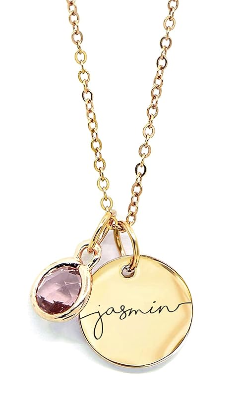 Custom Birthstone Necklace