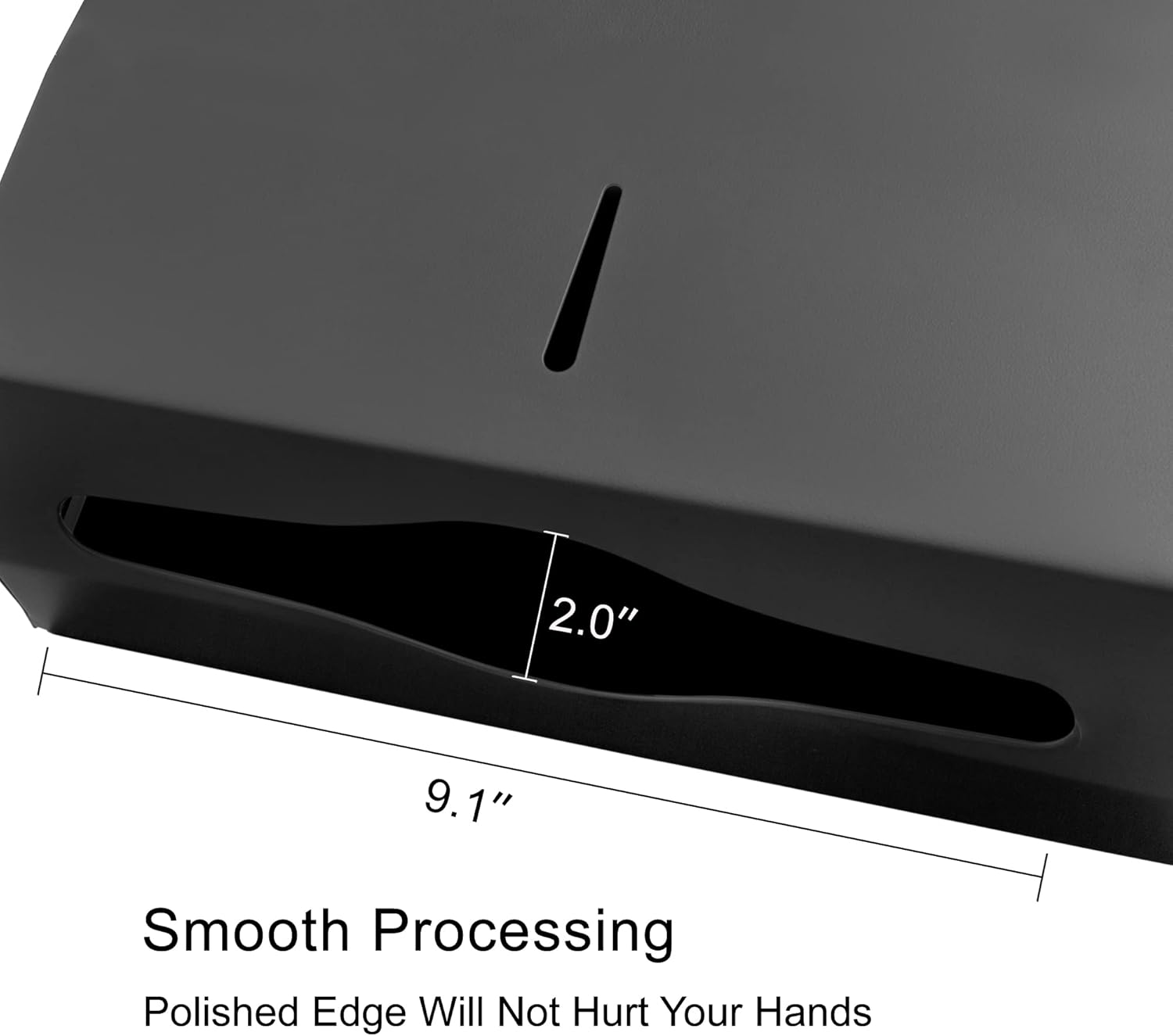 Commercial grade stainless steel paper towel dispenser with keys