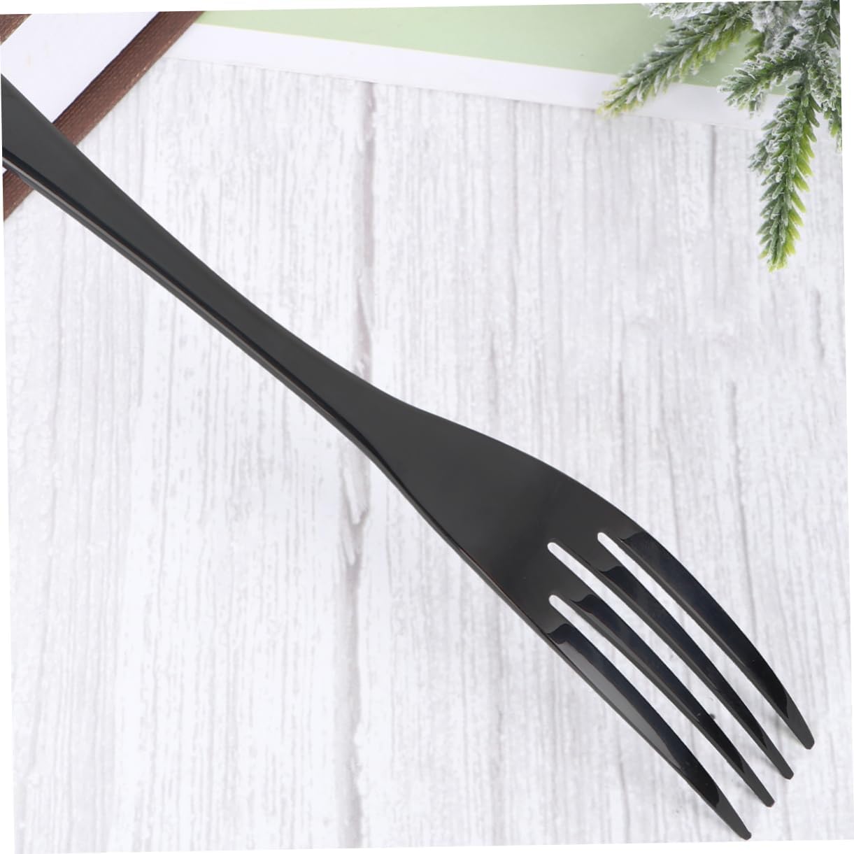 Premium Stainless Steel Salad Server with Mirror Surface
