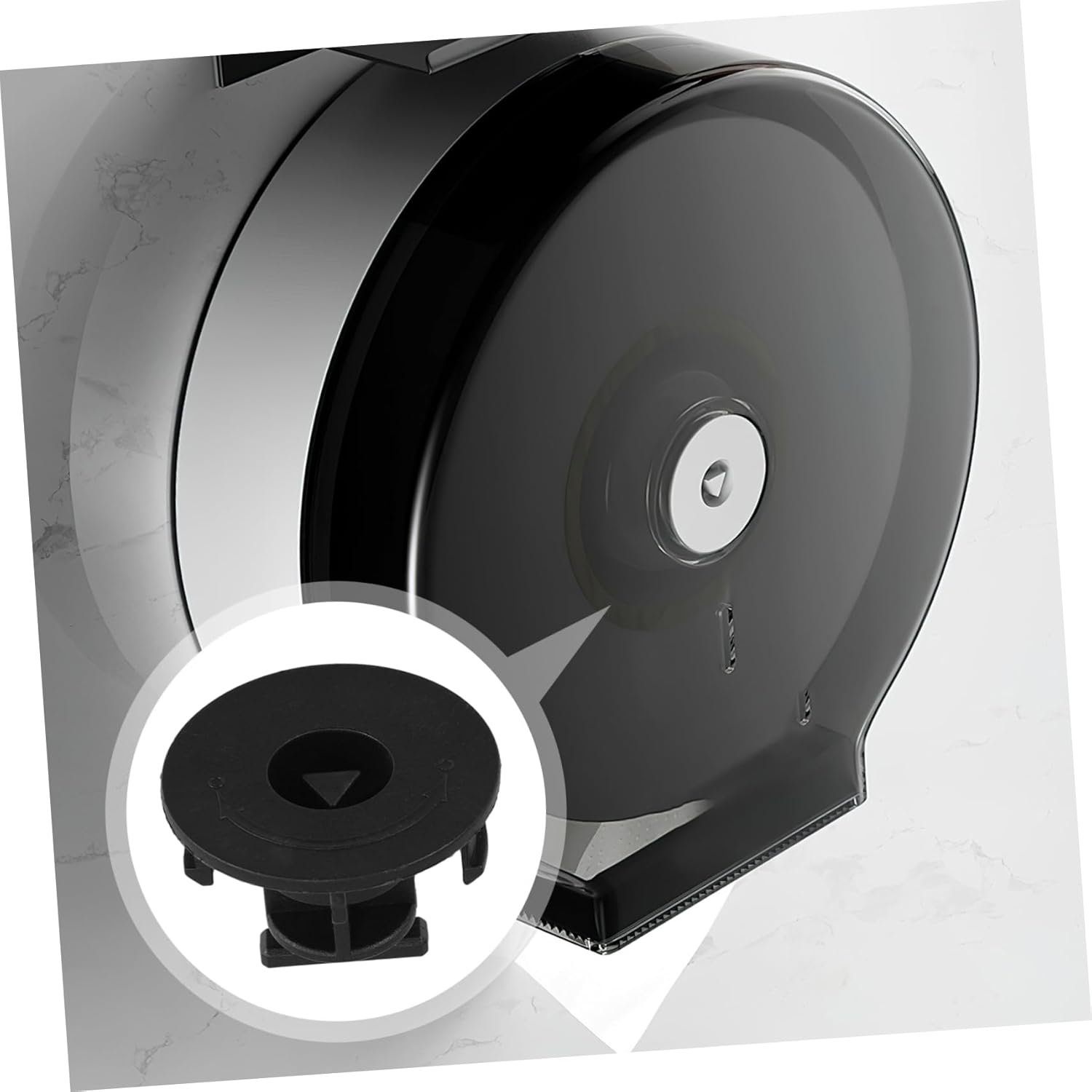 2pcs Paper Towel Dispenser Lock Replacement for Commercial Use