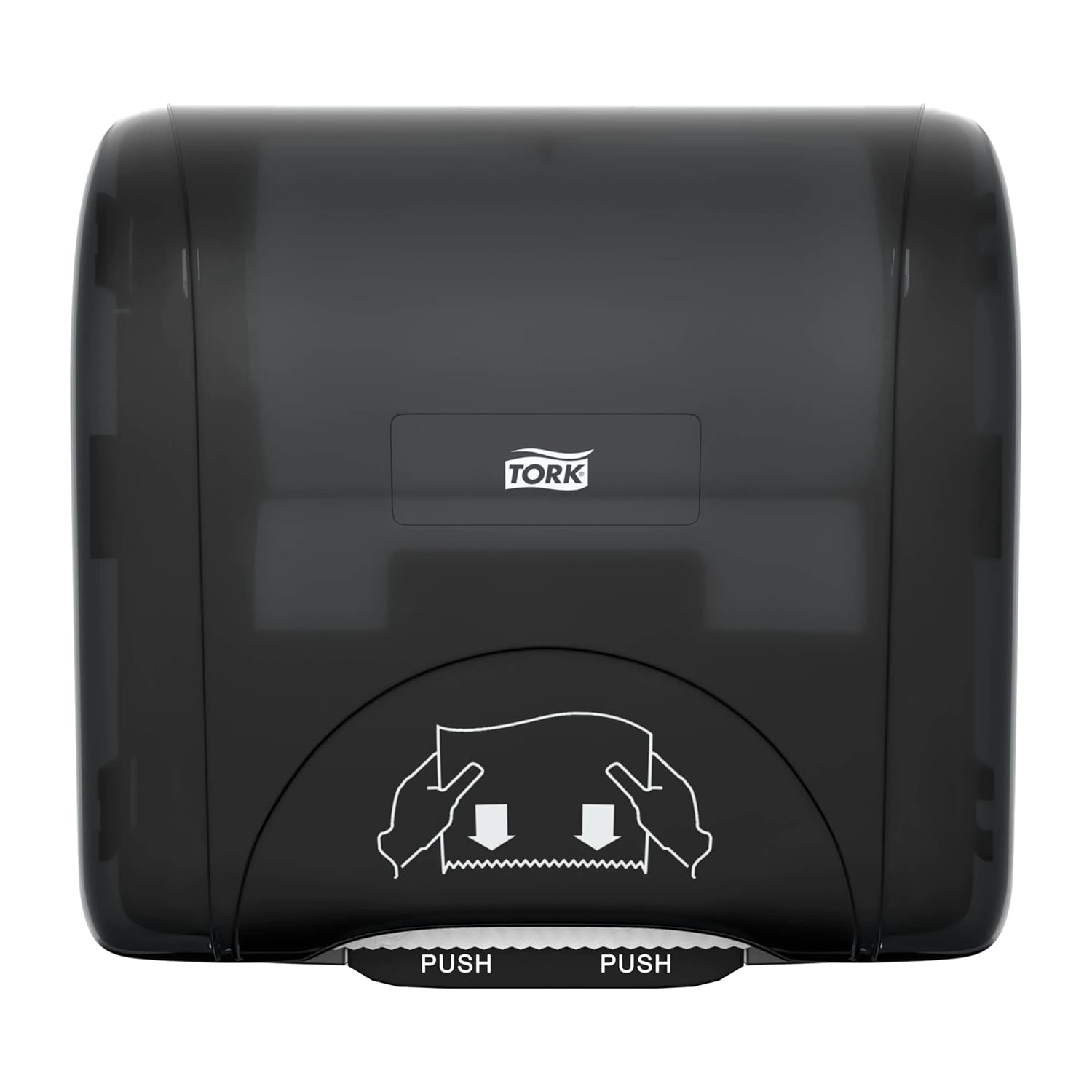 Tork Mini Mechanical Hand Towel Roll Dispenser Black H86