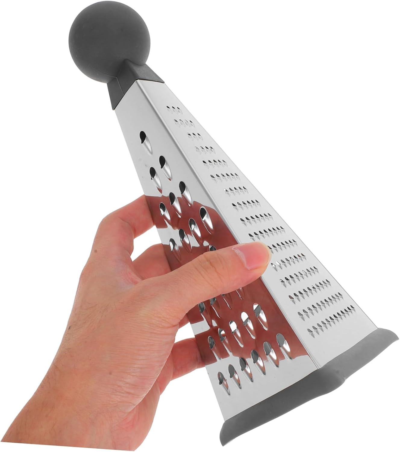 Unomor 4-in-1 Kitchen Food Grater with Stainless Steel Handle