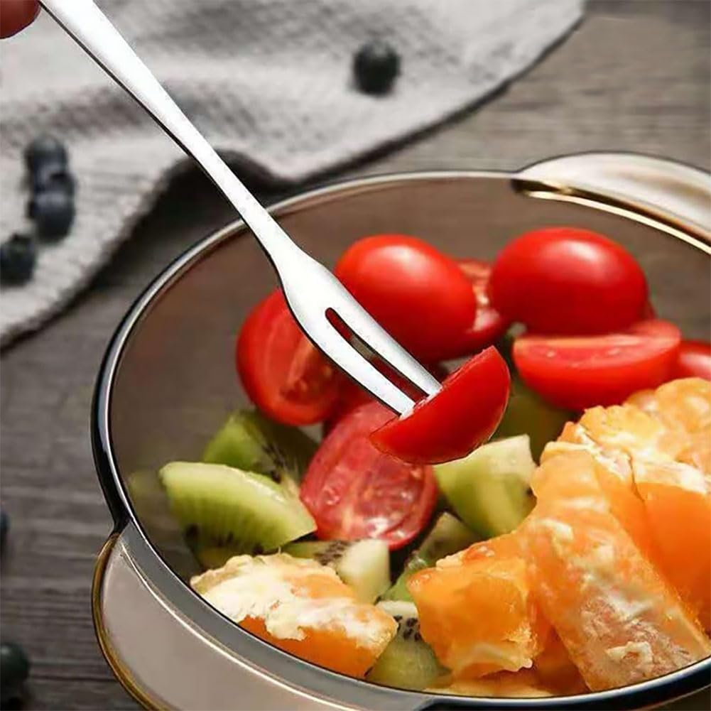 Stainless Steel Forks Set by nanaxagly