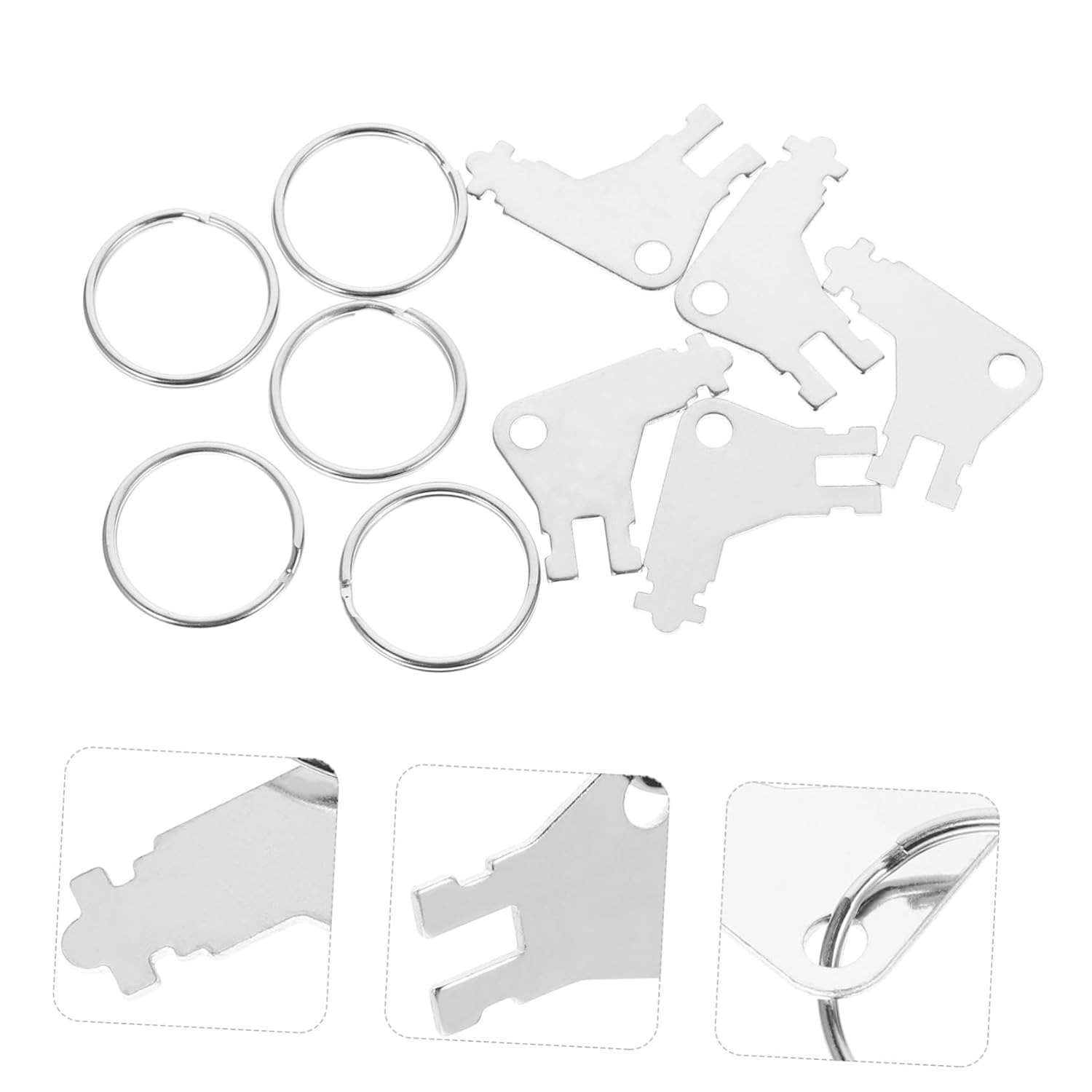 5 Pack Stainless Steel Paper Towel Dispenser Keys Replacement