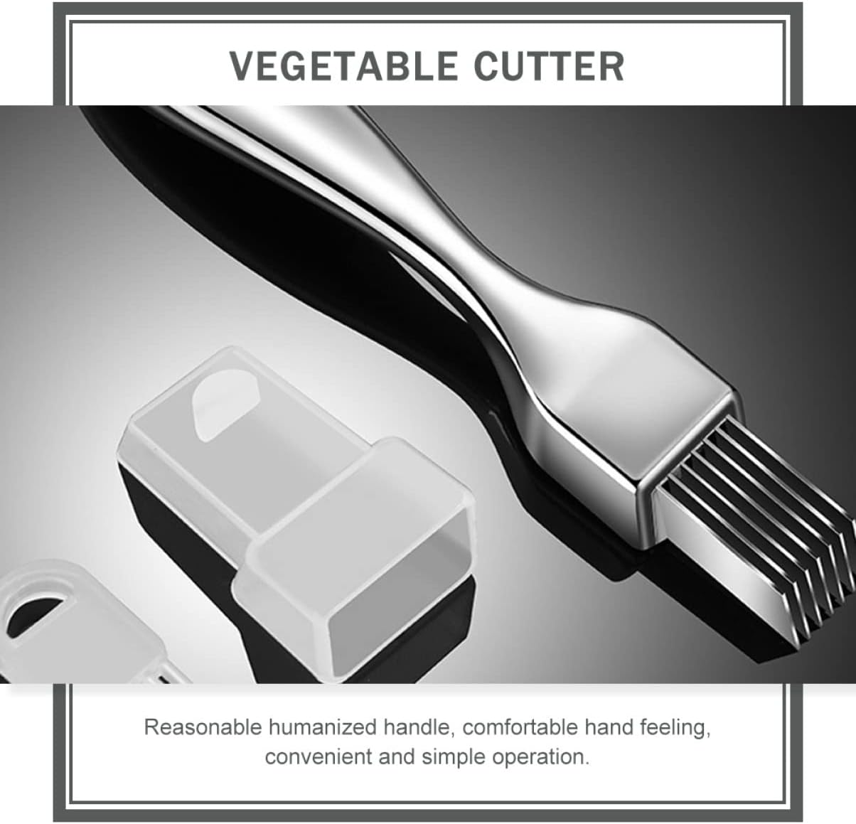 Stainless Steel Onion Shallot Slicer