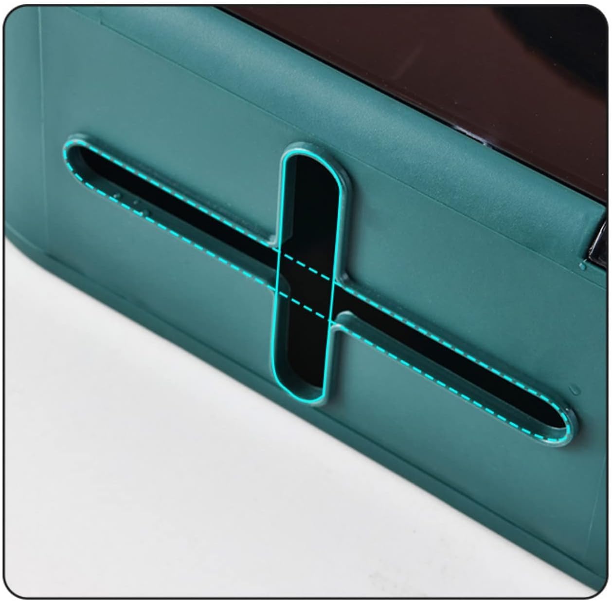 Commercial Cloud Paper Towel Dispenser Wall Mount with Side Hooks