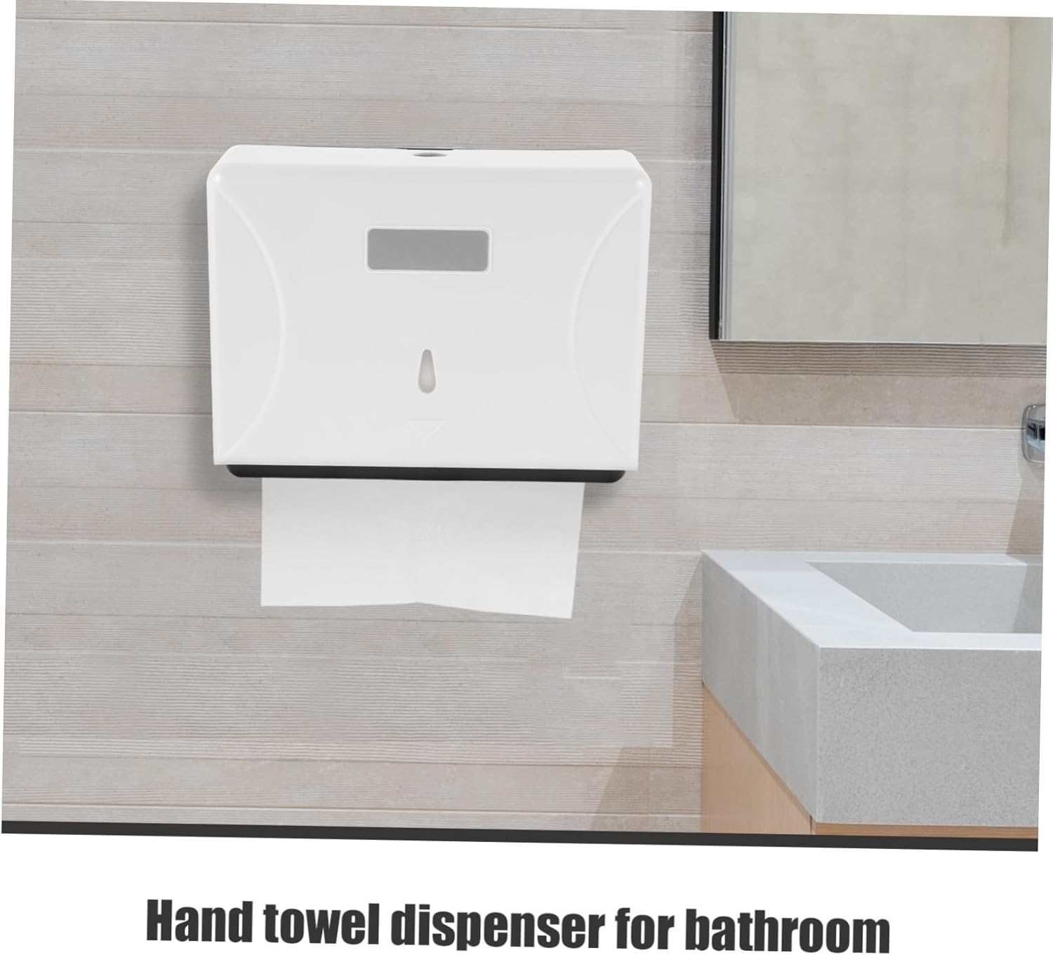 Elegant Touchless Wall-Mounted Tissue Box