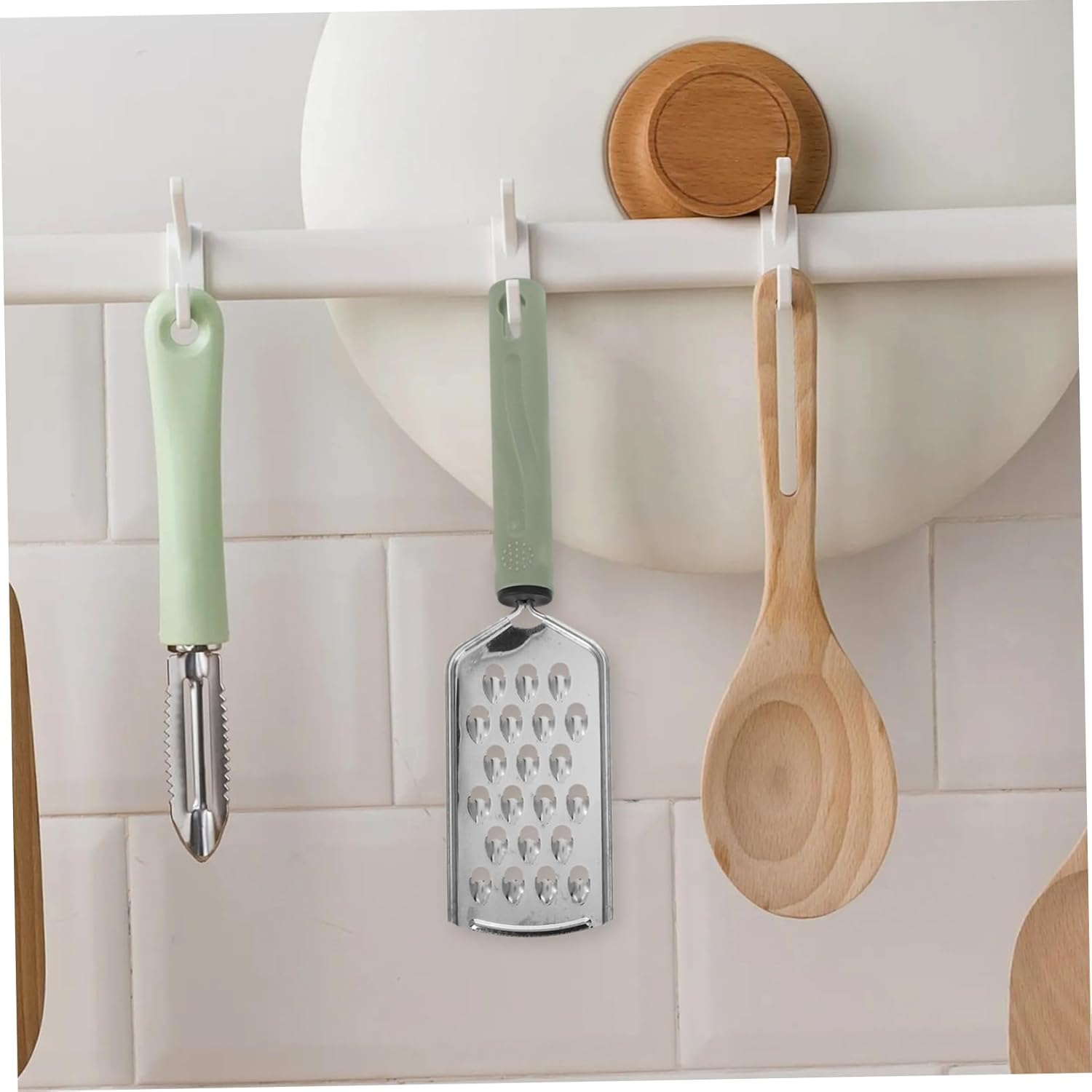 Gleavi Stainless Steel Modern Handheld Cheese Grater Pro