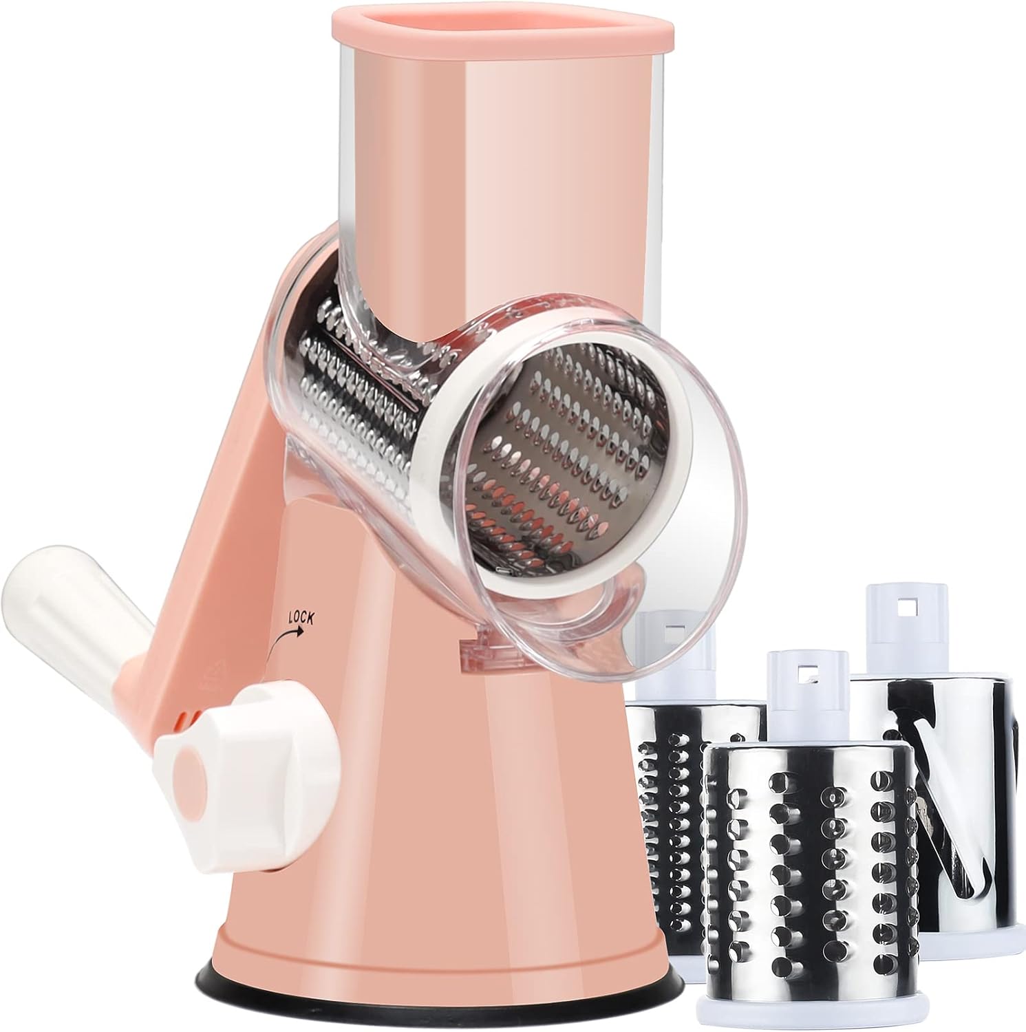 3-in-1 Multipurpose Kitchen Grater