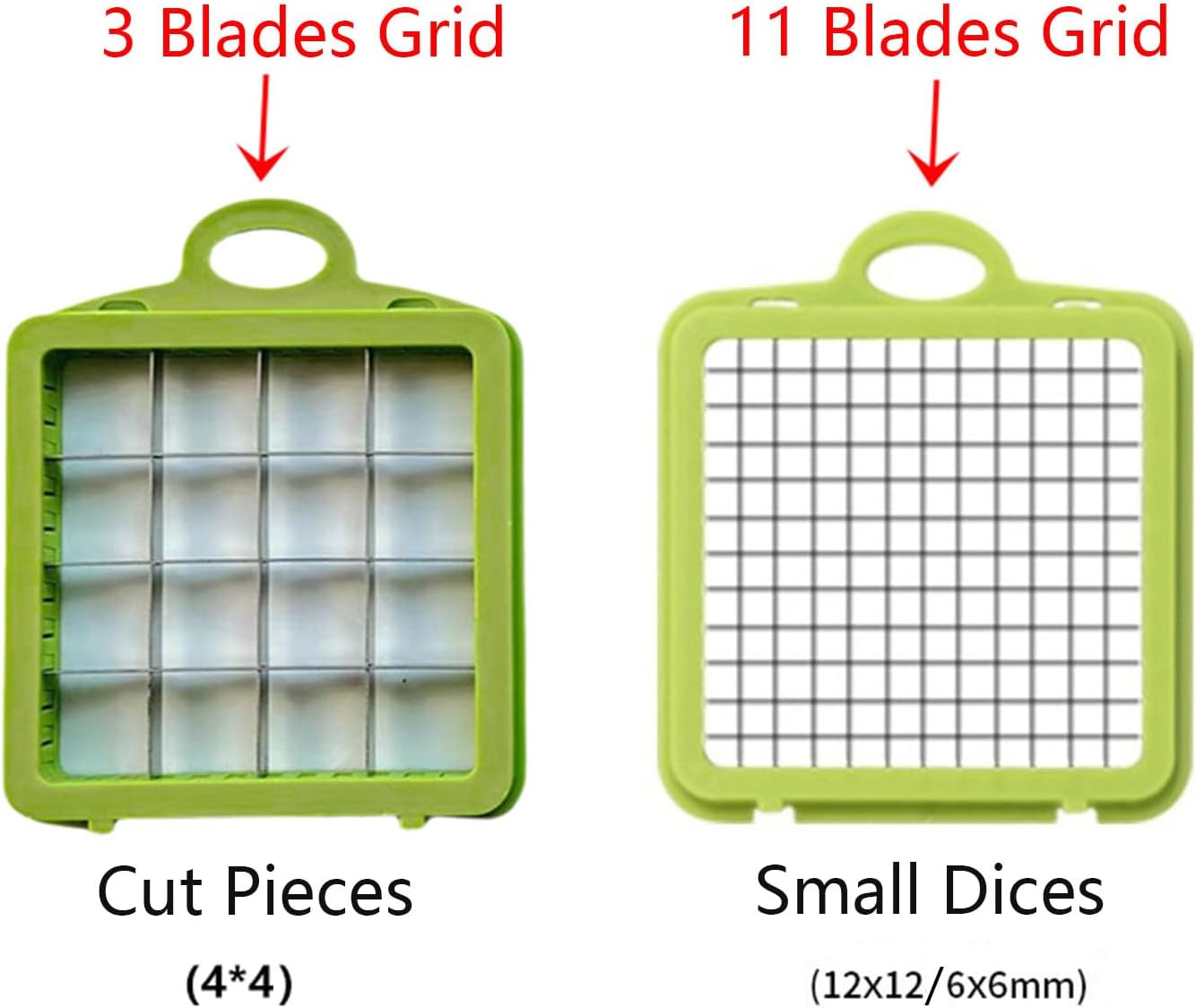 10 in 1 Vegetable Chopper with Stainless Steel Blades