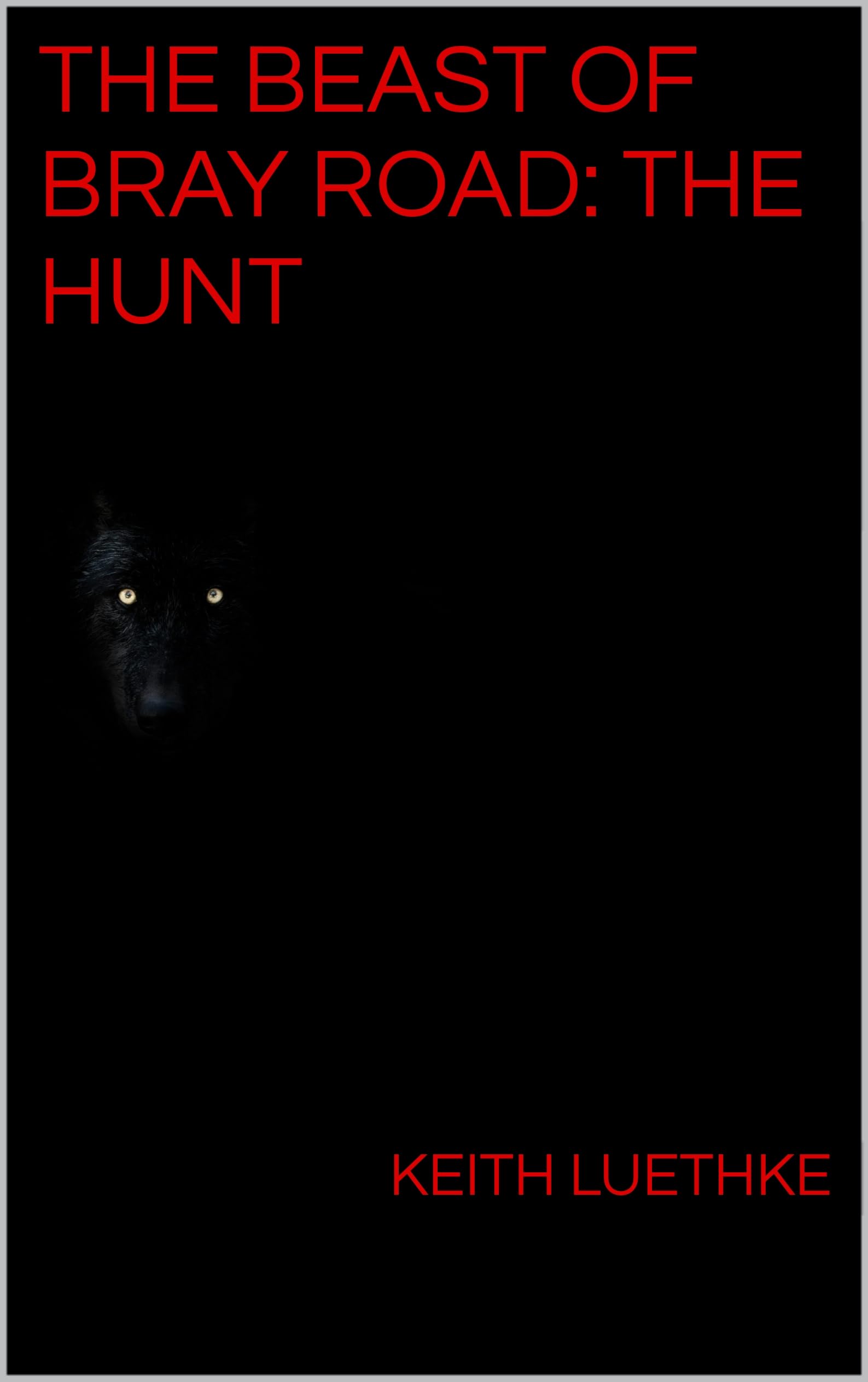 Cover of The Beast of Bray Road: The Hunt