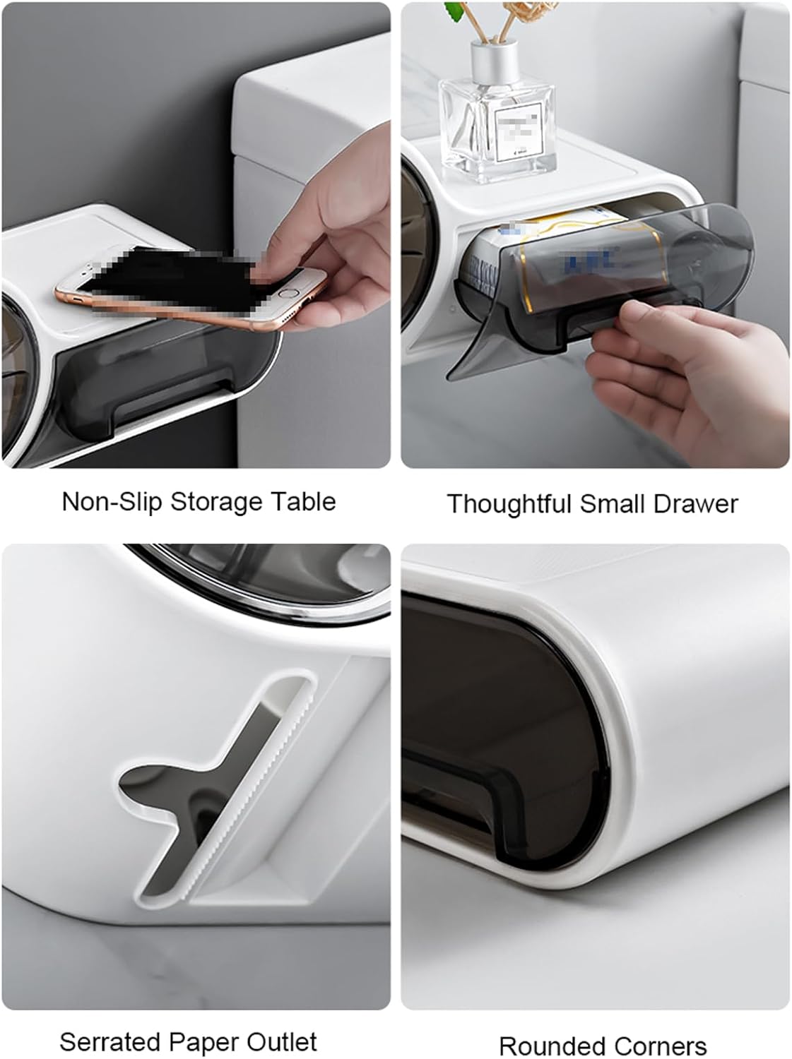 Space-Saving Wall-Mounted Commercial Towel Dispenser