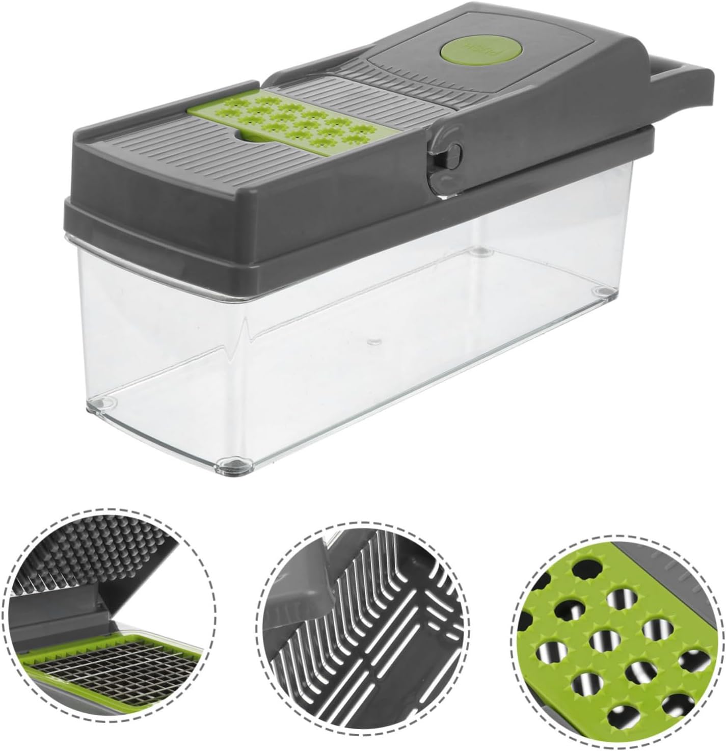 7 in 1 Vegetable Slicer with anti-slip