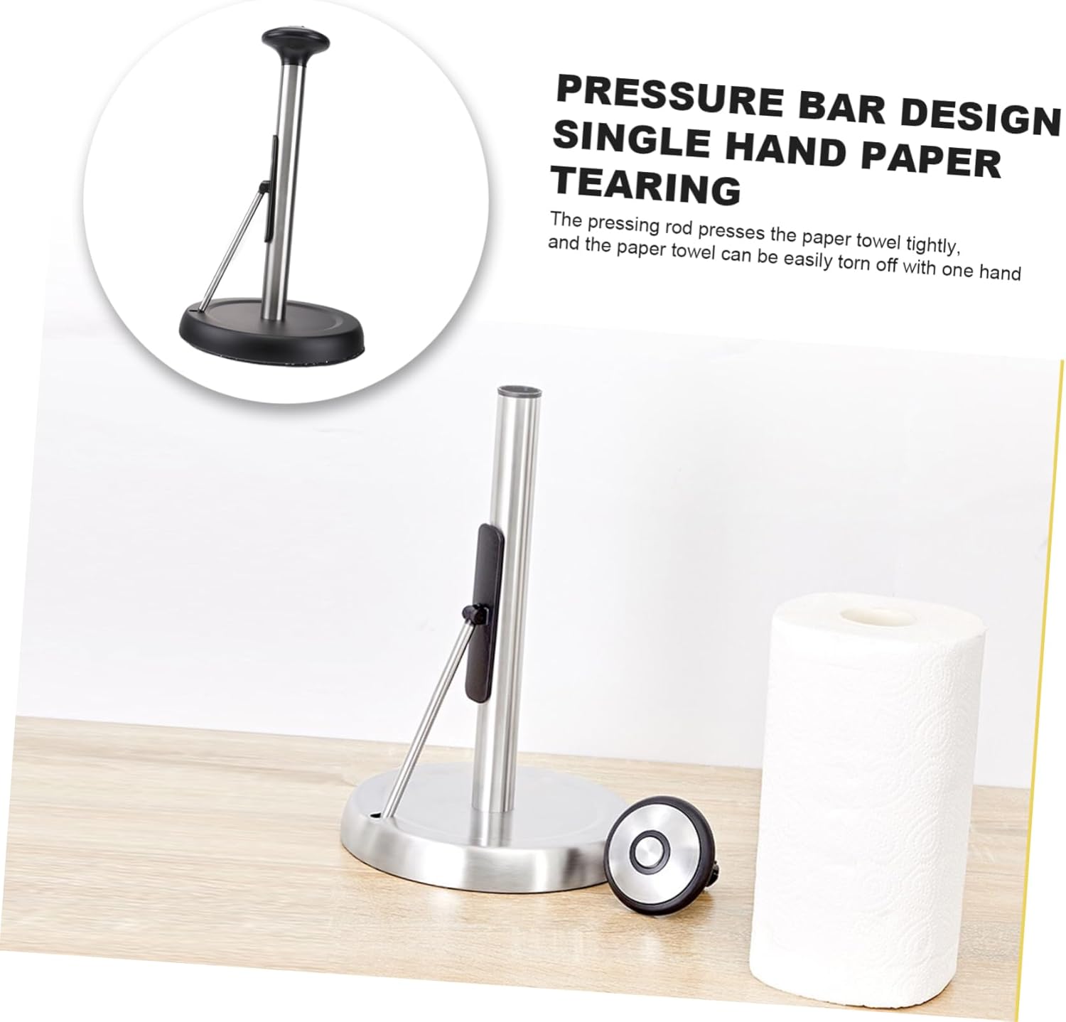 Stainless Steel Kitchen Towel Holder