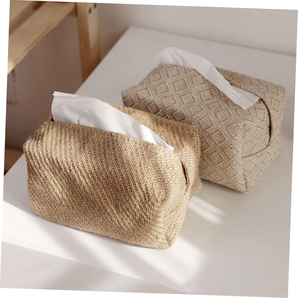 Fonotin Novel Tissue Holder Box Smooth Napkin Container