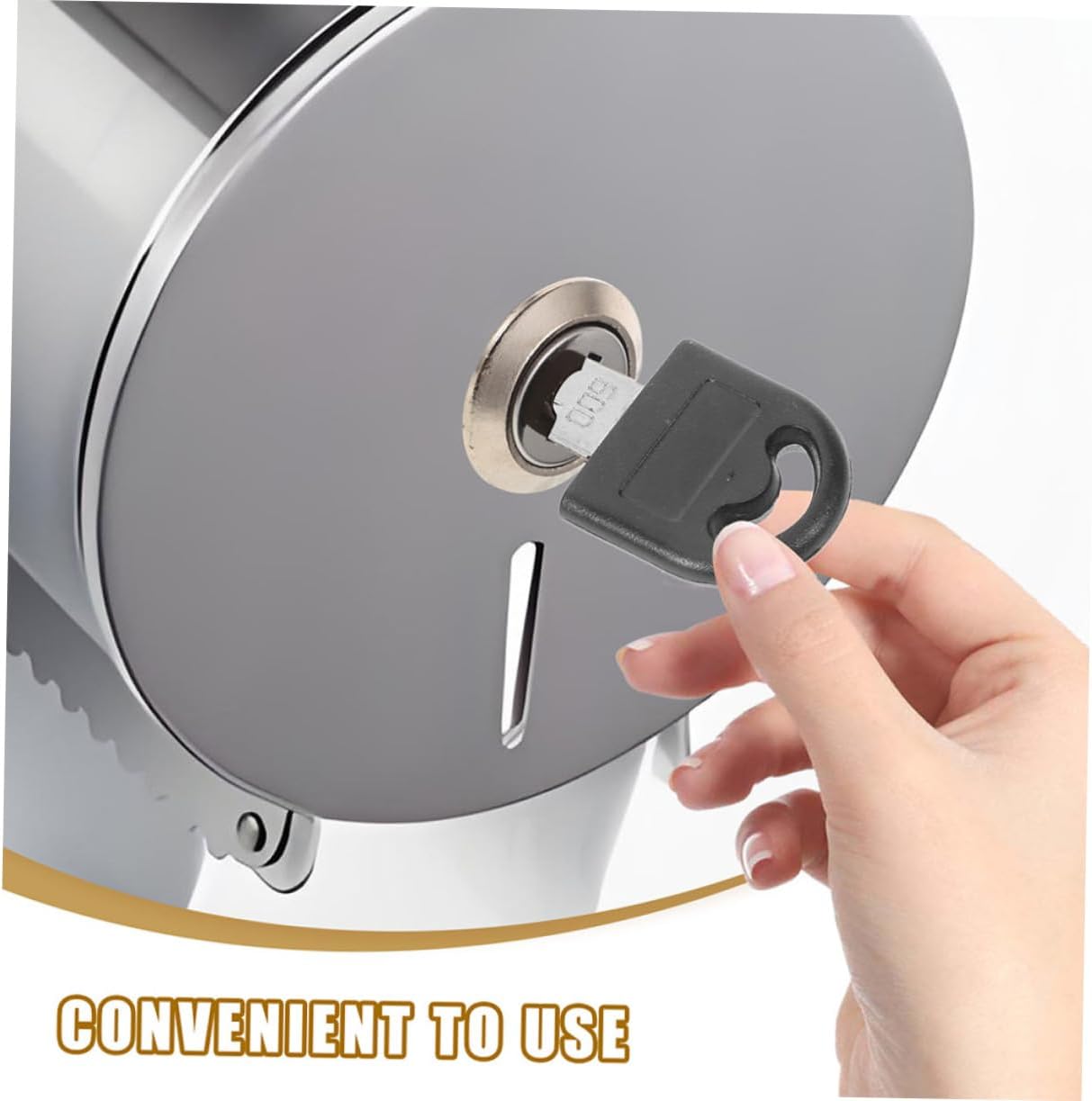Hoement Elegant Dispenser Key 2-Pack
