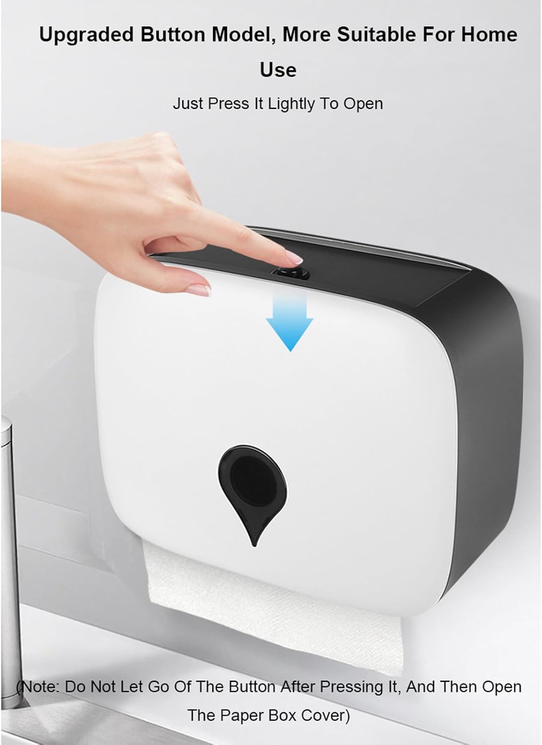 Compact Wall-Mounted Paper Towel Dispenser