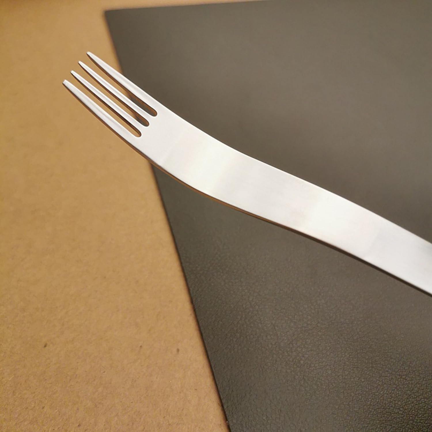 ChenShuo 4 Piece Stainless Steel Dinner Forks Set