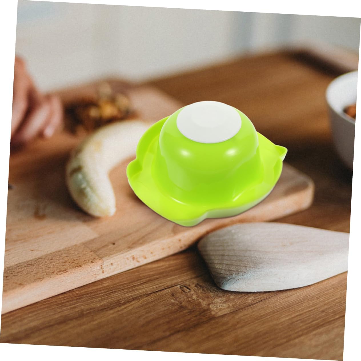 Safe Mandoline with Finger Protector