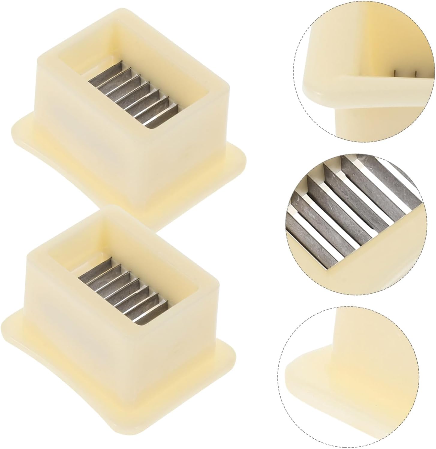 Precise 3-Piece Vegetable Grater Set with Shredder for Kitchen Use