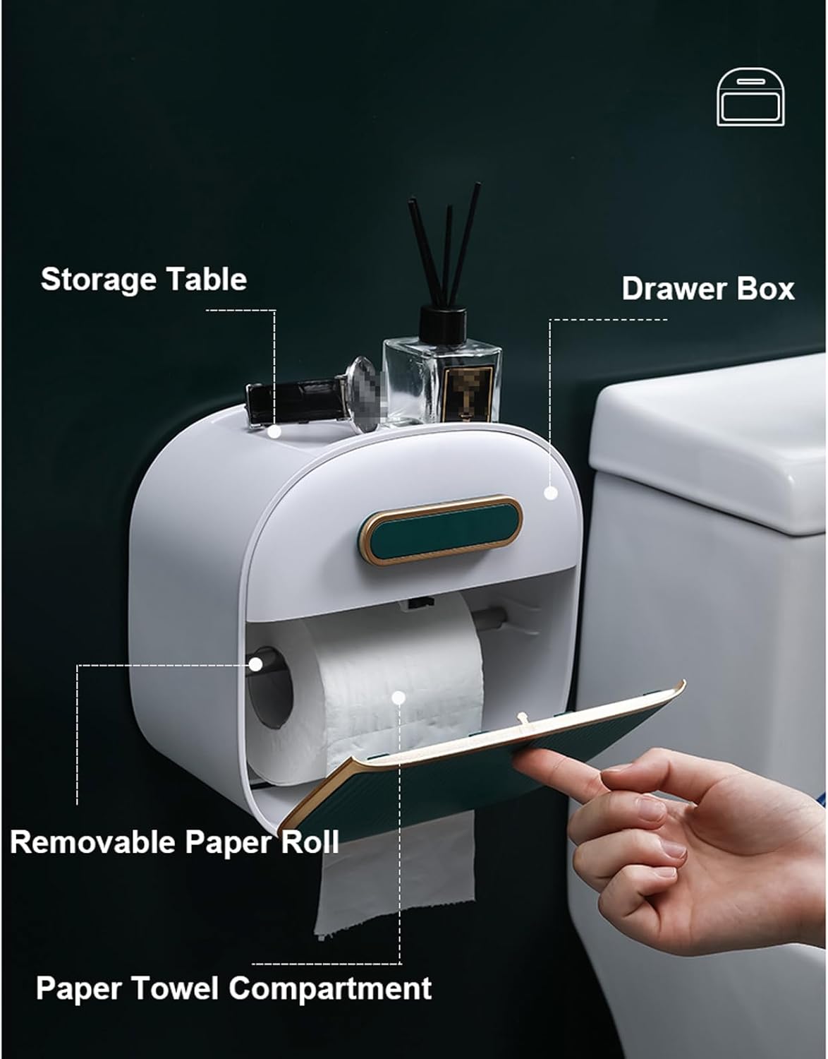 Welcome to FETGKNBM2 Space-Saving Commercial Towel Dispenser