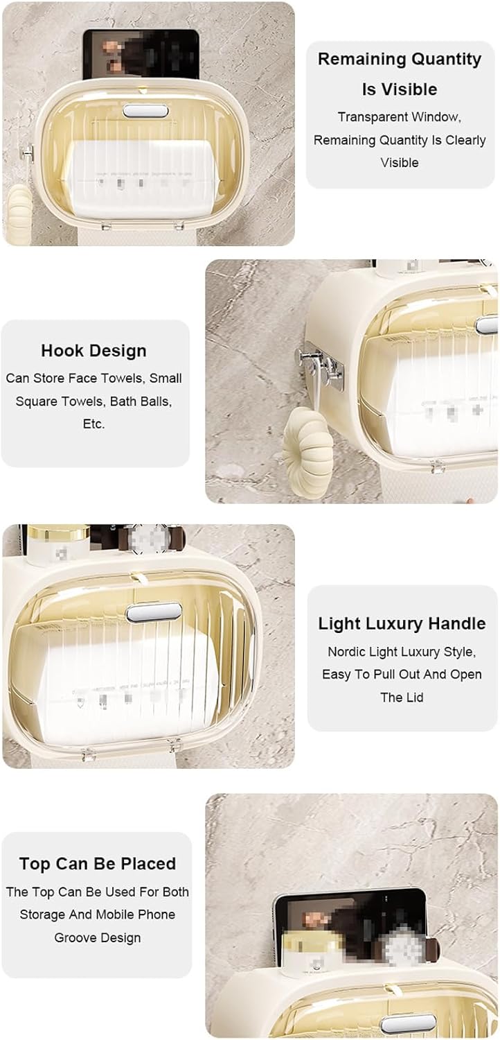 Precision Bronze Wall-Mounted Luxury Paper Towel Holder