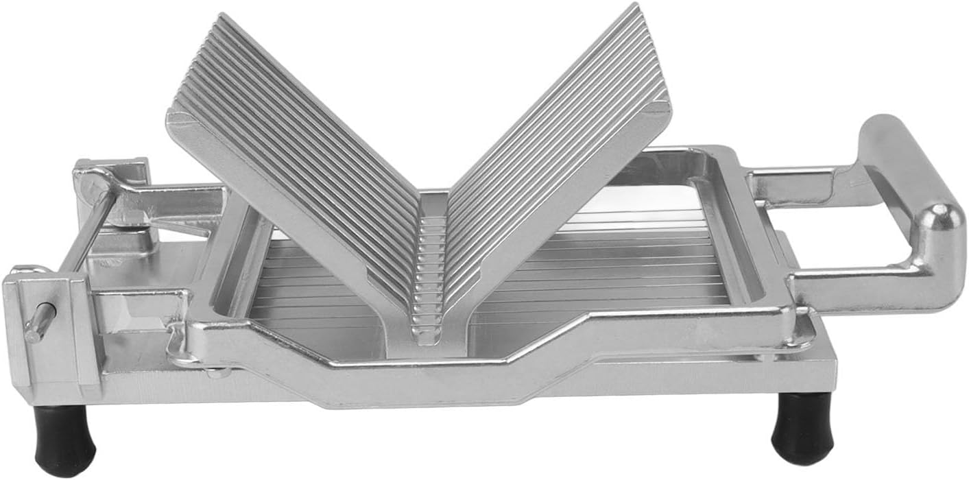 Perfect Cheese Slicer 10mm 20mm AdjustabilityCommercial Bread Cheese Grater with Grid Scale